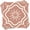 10pcs-5.9×5.9in, variant on 5.9x5.9in Flora Moroccan Tile Stickers Peel and Stick Self Adhesive Decorative, Vinyl Kitchen Backsplash Bathroom Wall Floor Tile Set for 10 count