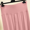 thumbnail image 6 of Asxite Womens Pajamas Pants High Waist Soft Knit Straight Wide Leg Loose Long Sleepwear, 6 of 7