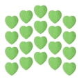thumbnail image 1 of HILABEE Éponges Nettoyantes Professionnelles Réutilisables pour Maquillage Vert 20 Pcs, 1 of 9