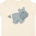 thumbnail image 4 of Inktastic Cute Smiling Baby Hippo Boys or Girls Toddler T-Shirt, 4 of 5
