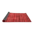 thumbnail image 2 of Ahgly Company Indoor Rectangle Abstract Red Contemporary Area Rugs, 2' x 3', 2 of 4