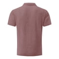 thumbnail image 4 of Breeze Polo Shirts Men Lapel Mesh Shirts 2026 Summer Short Sleeve Cooling Athletic Golf Shirts Button Down Quick Dry Lightweight Polo Shirt Oversized Tshirts for Men Plain, 4 of 5