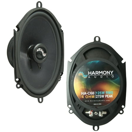 Fits Ford Econoline Full Size Van 1992-1996 Front Door Premium Speaker Replacement HA-C68