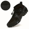 thumbnail image 3 of Outdoor Mesh Breathable Hiking Shoes, Non-slip Lightweight Mountaineering Shoes, High-top Outdoor Camping Shoes, Quick-dry Fishing Shoes, 3 of 9