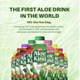 thumbnail image 4 of OKF Aloe Vera King Drink, Original, 16.9 Fluid Ounce (Pack of 12), 4 of 7