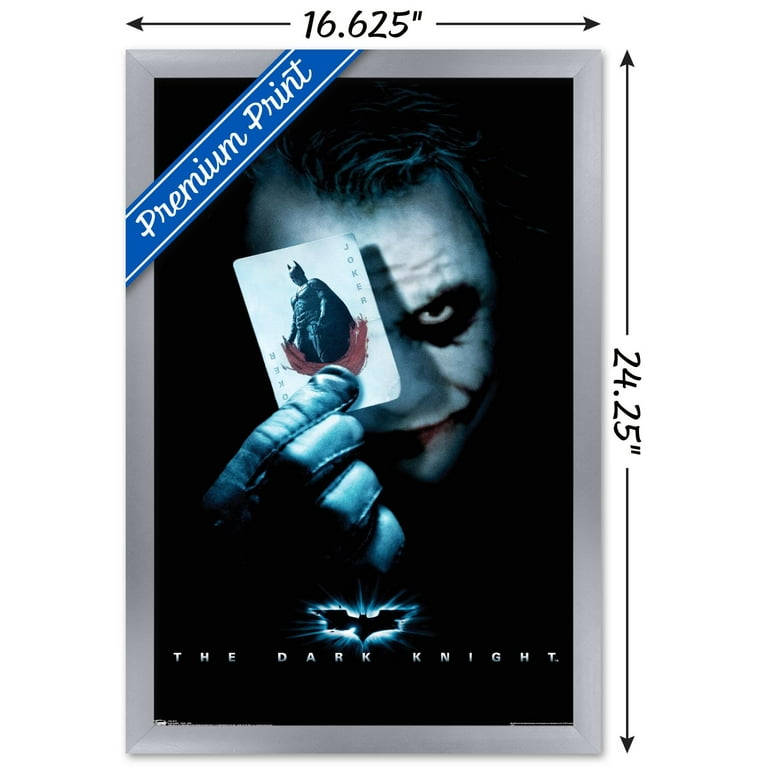 DC Comics Movie - The Dark Knight - The Joker with Batman Playing