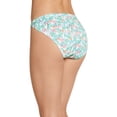 thumbnail image 3 of Jockey Womens Elance String Bikini 3 Pack Underwear String Bikinis 100% cotton, 3 of 3