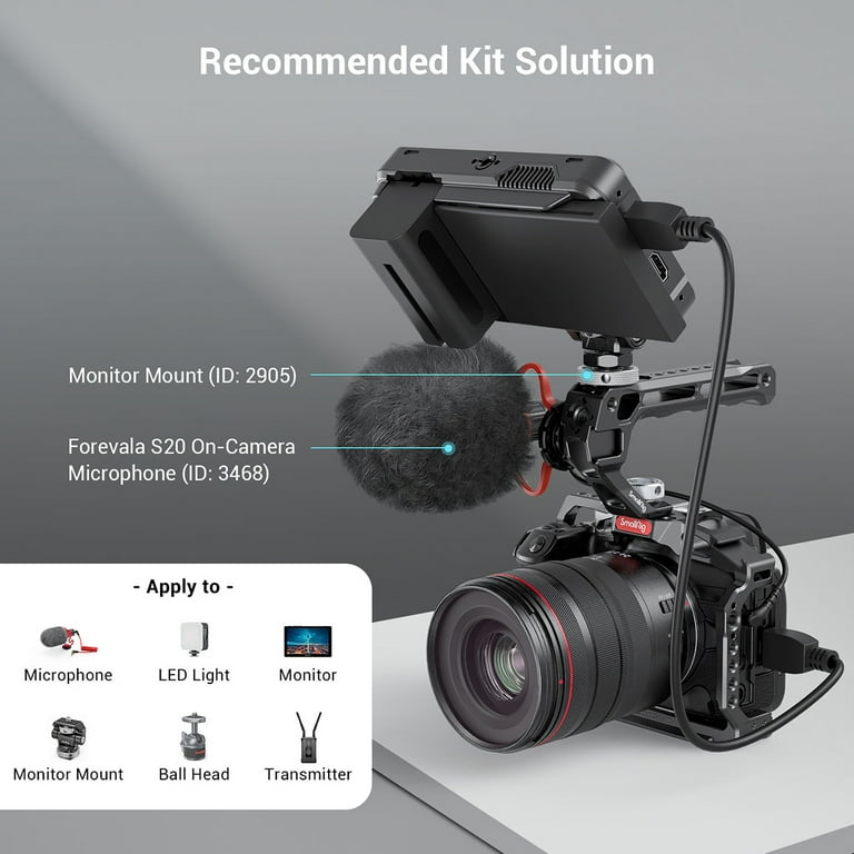 SmallRig ARRI Top Handle Lite 3765 with 3/8