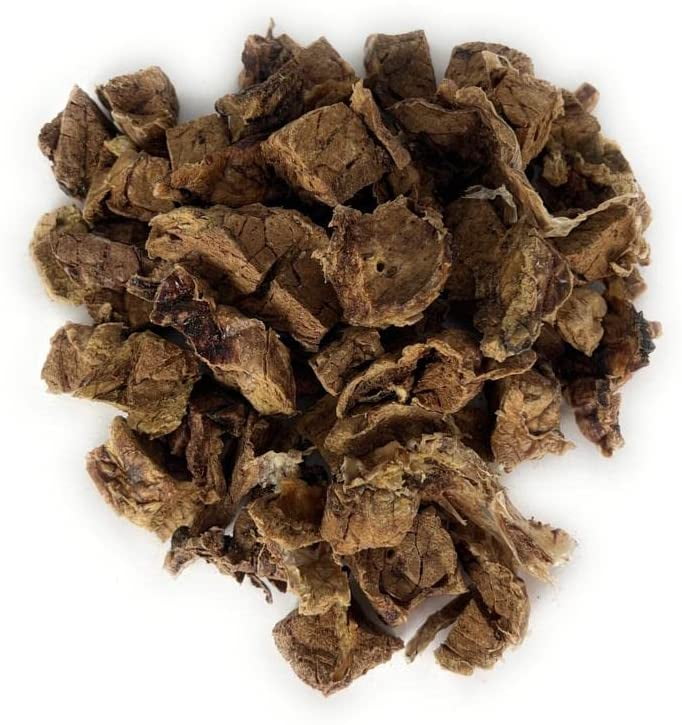 Beef Lung Tips dog treats (8 oz) All natural chew treats Made in USA