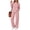 J-Pink, variant on UVN Outfit Sets for Women Fall Winter Long Sleeve Tops and Pants Two Piece Lounge Sets Vacation Travel Sweatsuit Tracksuit