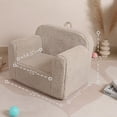 thumbnail image 2 of Silla MOMCAYWEX Kids Snuggly-Soft Sherpa para niños de 1 a 6 años, 2 of 9