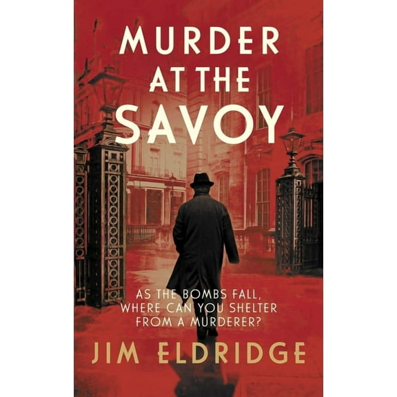 Hotel Mysteries Murder at the Savoy: The High Society Wartime Whodunnit, (Paperback)