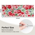 thumbnail image 5 of Pioneer Flower Floral Print Pattern Kitchen Rug Mat,Kitchen Runner Rugs Non Skid Washable,Decorative Kitchen Floor Mats for Kitchen,Sink,Laundry,17"X47", 5 of 5