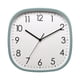 thumbnail image 4 of Reloj de pared colgante, diseño silencioso, ligero, duradero, grande, vintage, multifunción. Verde, 4 of 9