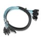 thumbnail image 4 of Converter cable Mechanical SSD to motherboard 6 x SATA3.0 Black 1-meter, 4 of 5