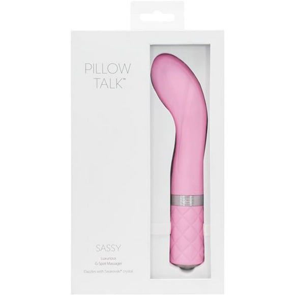 Pillow Talk Sassy Massager G-Spot Vibrator, Pink
