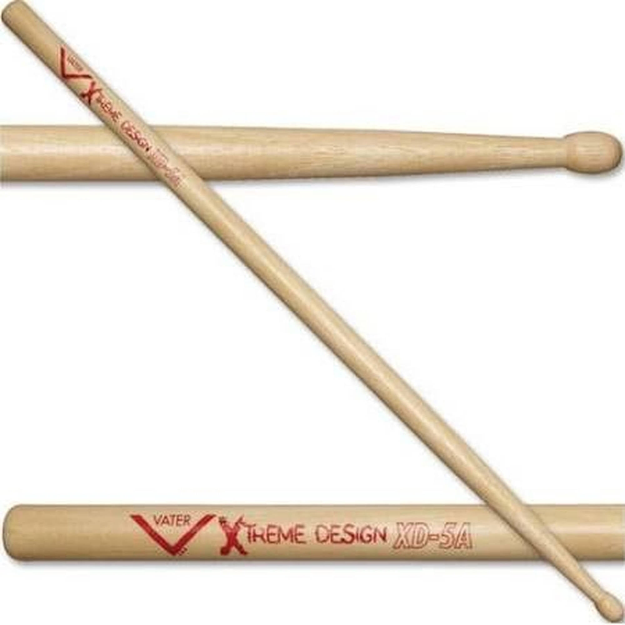 Vater VXD5AW Extreme Design XD-5A Drumsticks - Walmart.com