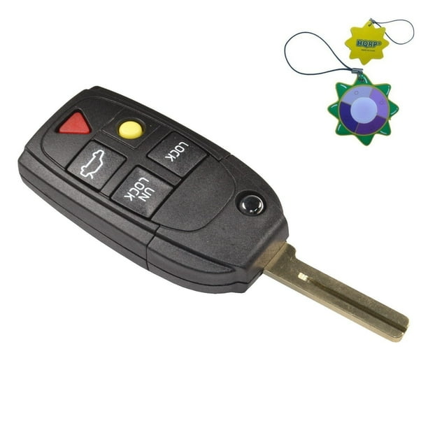 HQRP Remote Flip Folding Key Fob Shell Case Keyless Entry w/5 Buttons