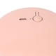 thumbnail image 3 of Compact Makeup Mirror with Light USB Rechargeable LED Round Portable Small Mirror Pink, 3 of 5