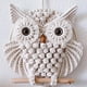thumbnail image 4 of Tapiz de pared bohemio, decoración de pared bohemia, decoración bohemia, arte de pared tejido a mano para el hogar, sala de estar, decoración del dormitorio (H35) ER, 4 of 5