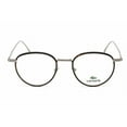 thumbnail image 2 of Lacoste L2602ND 215 Unisex Tortoise Round Metal Frame Eyeglasses, 2 of 2