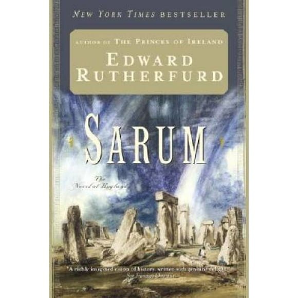 Pre-Owned Sarum: The Novel of England (Paperback 9780449000724) by Edward Rutherfurd