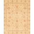thumbnail image 1 of Ahgly Company Indoor Rectangle Abstract Orange Oriental Area Rugs, 2' x 3', 1 of 6