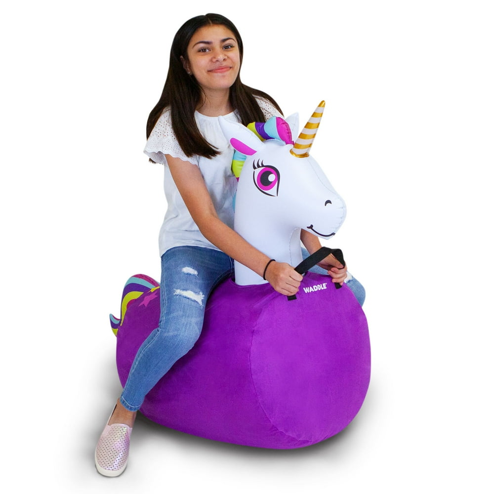 flora the unicorn bouncer