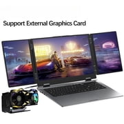 Core three-screen laptop face recognition + support dual graphics card