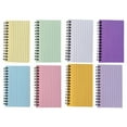 thumbnail image 6 of 4 Color Set Mini Note Pads Note Cards With Metal Binding Easy Tear Sheets For Note Journaling, 6 of 8