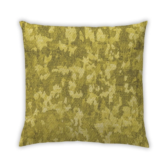 Ahgly Company Outdoor Square Contemporary Throw Pillow, 18 inch by 18 inch