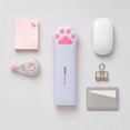 thumbnail image 5 of Summer Saving!Back_to_School Saving!School_Supplies!Under $1 dollars!Special Pencil Case Pouch, Cats Paw Shaped Plastic Pencil Case Multifunctional Stationery Organizer, Blue, 5 of 9