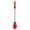 Red, variant on EDHITNR Rotary Bottle Brush, 360° Spinning Silicone Kitchen Cleaner, High-Density Bristles for Stubborn Stains, Long Handle Cup Scrubber for Washing Baby Bottles and Dishes