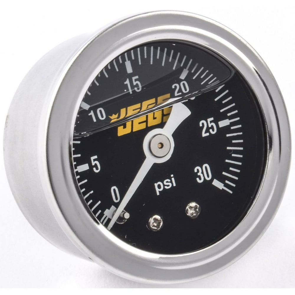 JEGS 41011 Fuel Pressure Gauge