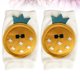 thumbnail image 2 of WORGEOUS 1 par de rodilleras suaves para verano, transpirables, para gatear, hasta la rodilla, cómodas rodilleras de alta elasticidad para niños, bebés, bebés (patrón de piña), 2 of 8