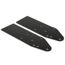 PIT66 Front Bumper Steel Reinforce Mount Brackets fit for Jeep Cherokee XJ MJ 84-01