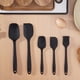 thumbnail image 5 of Silicone Spatula 5 Piece Set Durable Large Salad Mixing Scraper Kitchen Supplies, 5 of 5