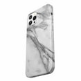 thumbnail image 3 of Tobelint Real Marble Texture Case for iPhone 13 Pro Max, Slim Full Protective Cover with Side Print #61, 3 of 5