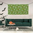thumbnail image 2 of Picia Halloween Monster Gnome Pattern Party Banner, Festive Decoration, Holiday Banner, Celebration Decor, Event Banner, Reusable Party Banner-Small, 2 of 8