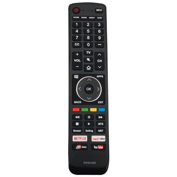 EN3K39S Replaced Remote Control for Sharp 4k Smart LED HDTV LC-50Q7030U LC-55Q7030U LC-43Q7050U LC-43Q7060U