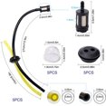 thumbnail image 2 of Echo Trimmer Compatibility Kit, Power Blower Leaf Blower Accessories, High-Quality Plastic And Rubber Fuel Line Grommet For Most Household Machines (5 PCS), 2 of 5