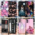 thumbnail image 2 of Para Motorola Moto G14 Funda 2023 Lindo Corazón De Amor Trasera De Silicona Para XT2341-4 MotoG14 Carcasa 6,5 Pulgadas, 2 of 4