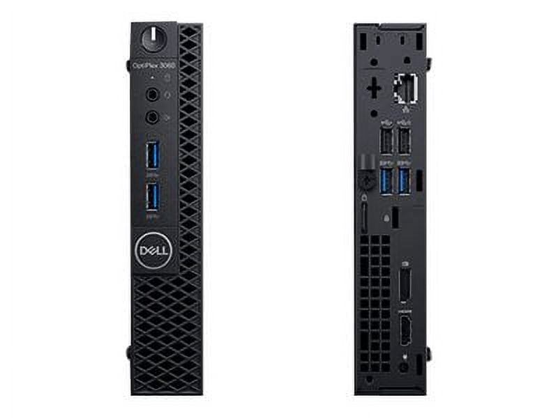 Restored Dell-IMSourcing OptiPlex 3000 3060 Desktop Computer, Intel Core i5 8th Gen i5-8500T 2.10 GHz, 8 GB RAM DDR4 SDRAM, 500 GB HDD, Micro PC (Refurbished)