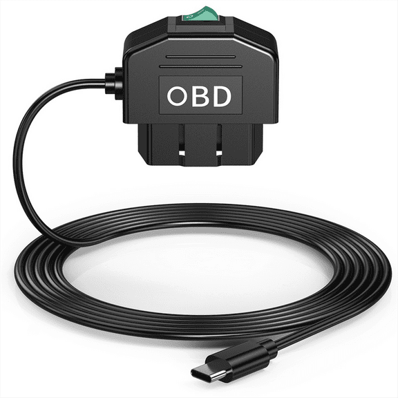 New Arrivals Dash Cam OBD Hardwire Kit, with Cable for Dashcam 12-24V to 5V/3A