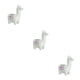 thumbnail image 5 of Billuyoard Macetas para plantas - Ligeras y portátiles Espacios pequeños Macetas suculentas Macetas de cerámica Maceta de alpaca blanca Type1 NO1, 5 of 6