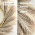 thumbnail image 6 of Perfnique Pampas Grass Wreath, 25'' Faux Pampas Wreath for Front Door, Artificial Pampas Wreath for All Seasons, Boho Wall Decor, Farmhouse Pampas Grass Garland, DIY Wreath Arrangement (Ivory&Taupe), 6 of 6