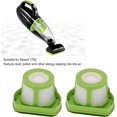 thumbnail image 4 of Vacuum Filter, 2Pcs Dust and Pollen Reduction High Efficiency Silicone Replacement Filter for Bissell 1782 Pet Hair Eraser Handheld Vacuum Cleaner Part, 4 of 5