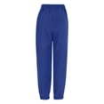 thumbnail image 4 of Tejiojio Women Sports Pants Trousers Jogging Sweatpants Jogger Pants, 4 of 6