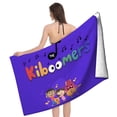 thumbnail image 4 of The Kiboomers-theme Gifts Quick-dry Beach Towel for Women Girl Birthday Inspired Fan Bath Outdoor Music Lover30.7 x 59 in（78 X 150 CM）, 4 of 6