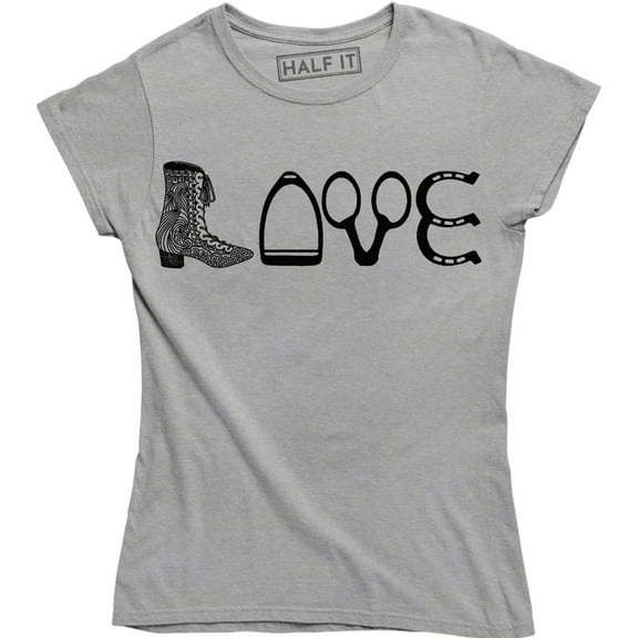 LOVE With Accessories For Your Daughter Women's Gift T-Shirt